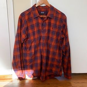 Patagonia Long-Sleeved Organic Pima Cotton Shirt